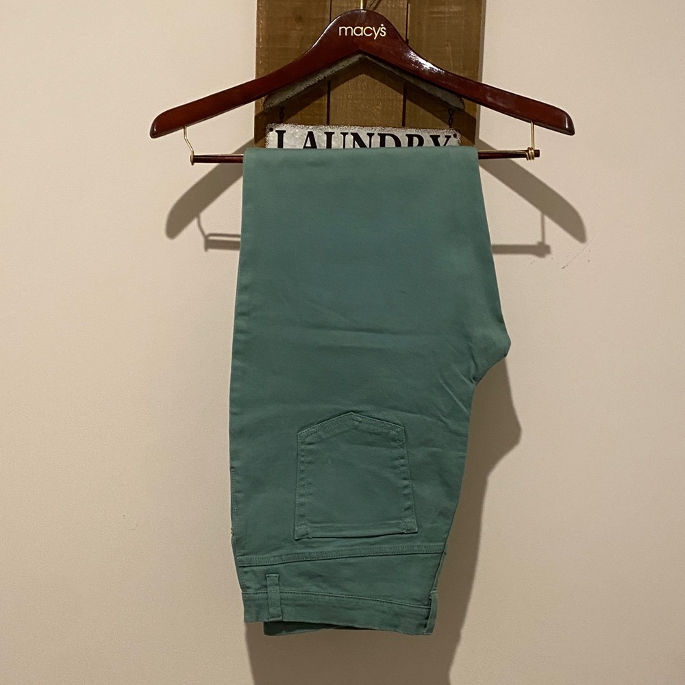 Gloria Vanderbilt Aqua Jeans